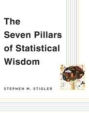 The Seven Pillars of Statistical Wisdom 