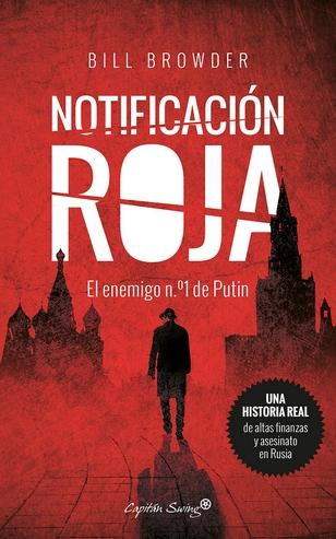 Notificación roja "El enemigo Nº1 de Putin"