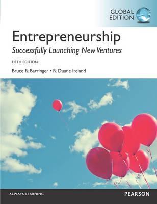 Entrepreneurship "Successfully Launching New Ventures"