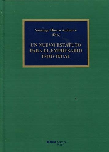 Un Nuevo Estatuto para el Empresario Individual  