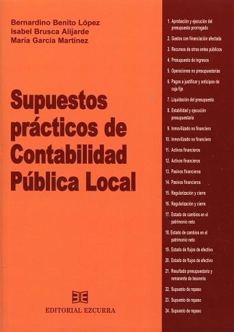 Supuestos Prácticos de Contabilidad Pública Local 