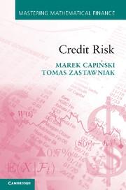Credit Risk "Mastering Mathematical Finance"