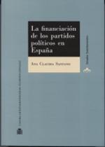 La financiación de los partidos políticos en España