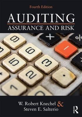 Auditing "Assurance and Risk "