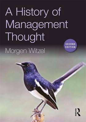 A History of Management Thought 