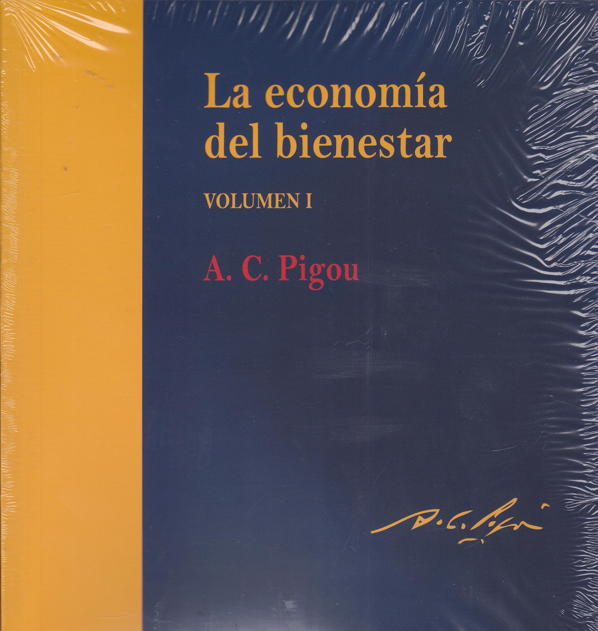 La economía del Bienestar  "2 Volúmenes"