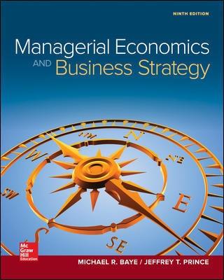 Managerial Economics and Business Strategy