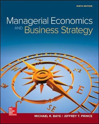 Managerial Economics and Business Strategy