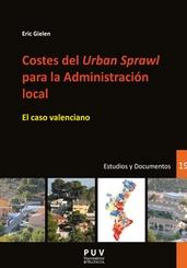 Costes del Urban Sparwl para la administración local "El caso valenciano"