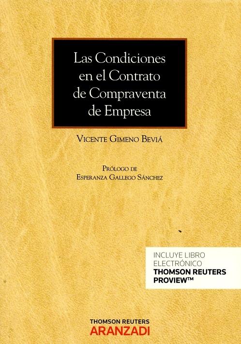 Condiciones en el Contrato de Compraventa de Empresa