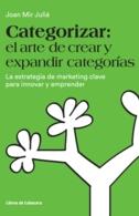 Categorizar: el arte de crear y expandir categorías