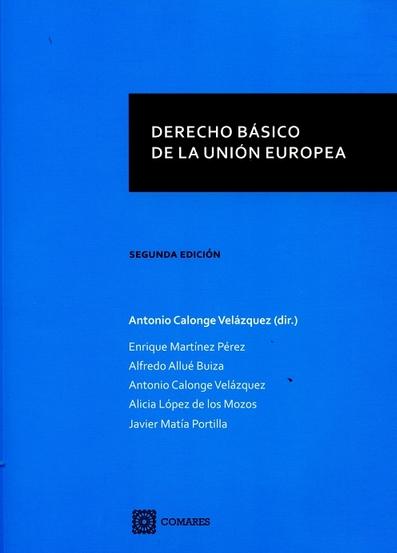 Derecho Básico de la Unión Europea 2017