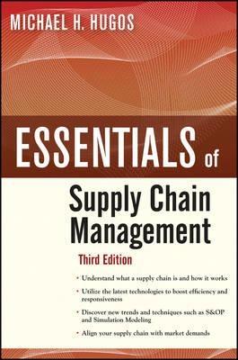 Essentials of Supply Chain Management 