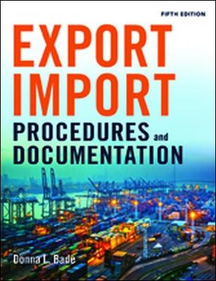Export/Import Procedures and Documentation