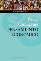 Breve historia del pensamiento económico