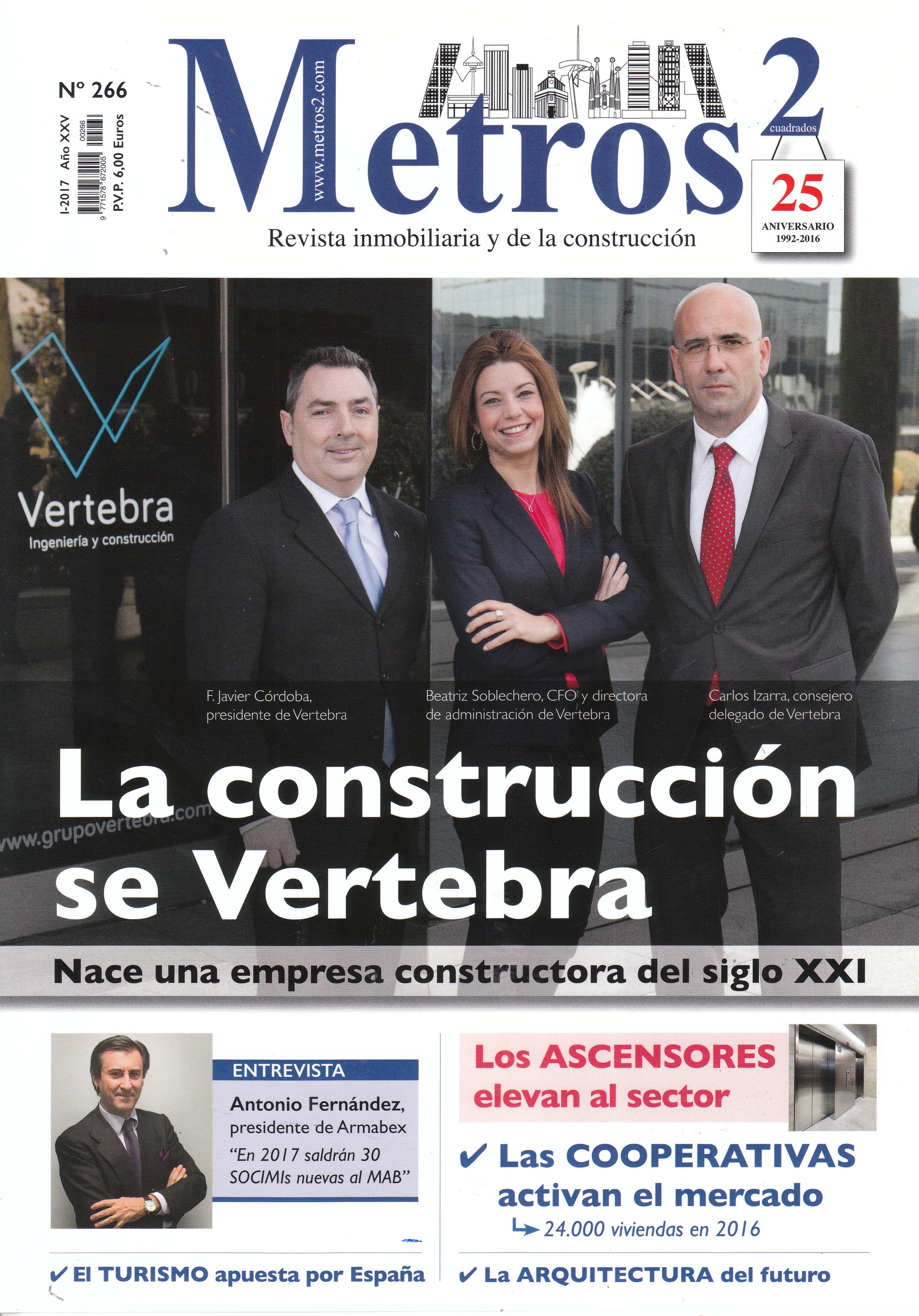 La construcción se vertebra