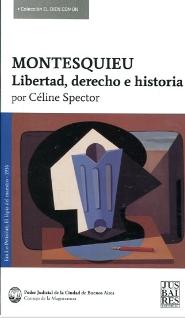 Montesquieu libertad, Derecho e historia