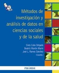 Métodos de investigación y análisis de datos en ciencias sociales y de la salud