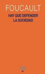 Hay que defender la sociedad