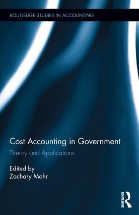 Cost Accounting in Government "Theory and Applications"