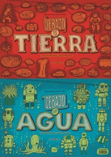 Debajo de la tierra  Debajo del agua