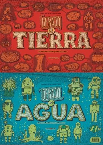 Debajo de la tierra  Debajo del agua