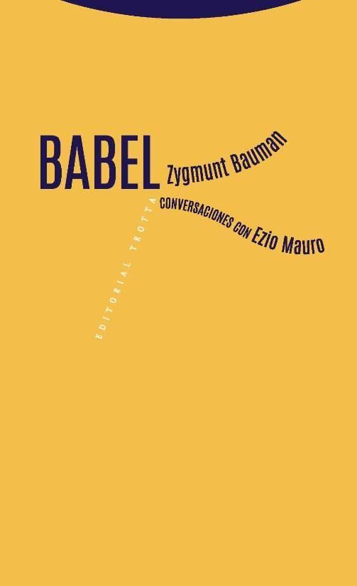 Babel "Conversaciones con Ezio Mauro"