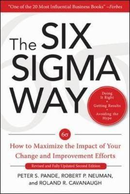 The Six Sigma Way