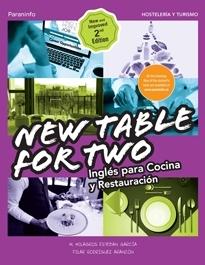 New Table for two "Inglés para cocina y restauración"