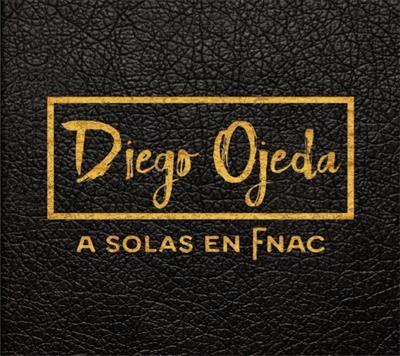 Diego Ojeda a solas en FNAC