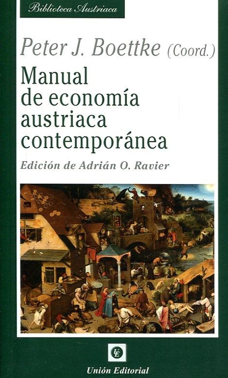 Manual de economía austriaca contemporánea