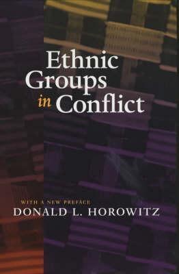 Ethnic Groups in Conflict