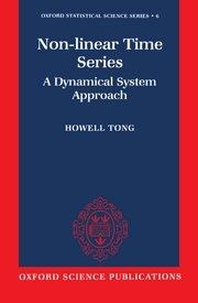 Non-Linear Time Series   "A Dynamical System Approach"