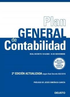 Plan general de contabilidad "Real Decreto 602/2016, de 2 de diciembre"