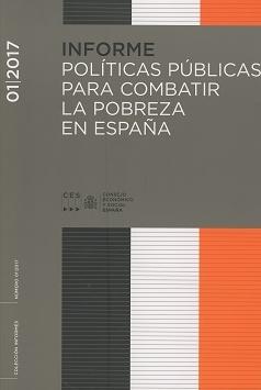 Informe 01/2017 Políticas Públicas para Combatir la Pobreza en España