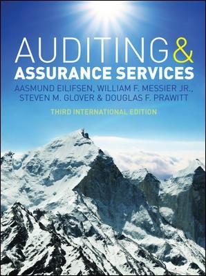 Auditing and Assurance Services "International Edition"