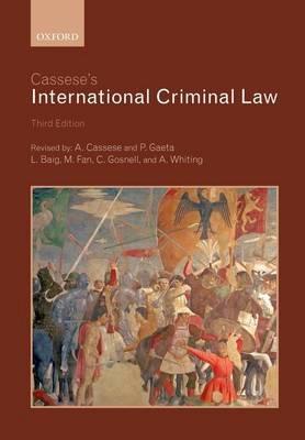 Cassese's International Criminal Law 