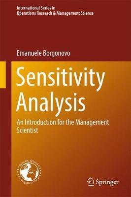 Sensitivity Analysis "An Introduction for the Management Scientist "