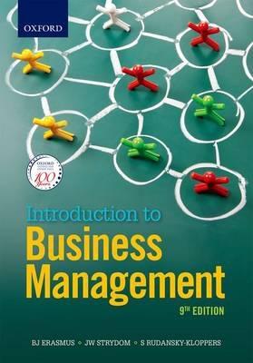 Introduction to Business Management 