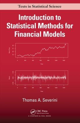 Introduction to Statistical Methods for Financial Models