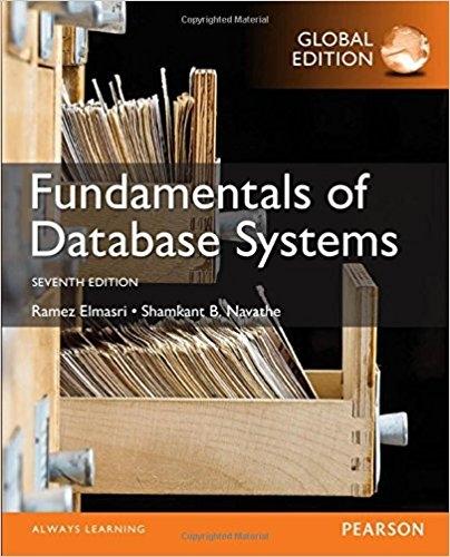 Fundamentals Database Systems