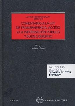 Comentarios a la Ley de Transparencia, Acceso a la Información Pública y Buen Gobierno