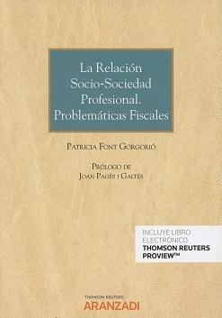 La Relación Socio-Sociedad Profesional Problemáticas Fiscales