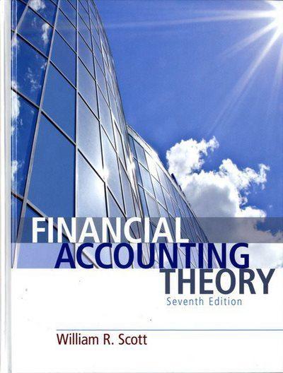 Financial Accounting Theory 