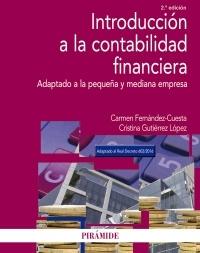 Introducción a la contabilidad financiera "Adaptado a la pequeña y mediana empresa"