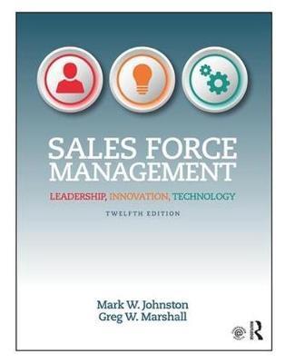 Sales Force Management "Leadership, Innovation, Technology "