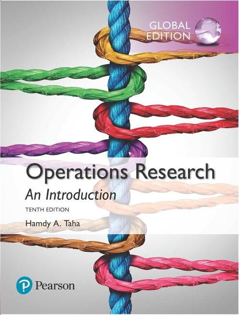 Operations Research "An Introduction"