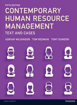 Contemporary Human Resource Management  "Text and Cases "