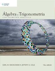 Álgebra y Trigonometría con Geometría Analítica