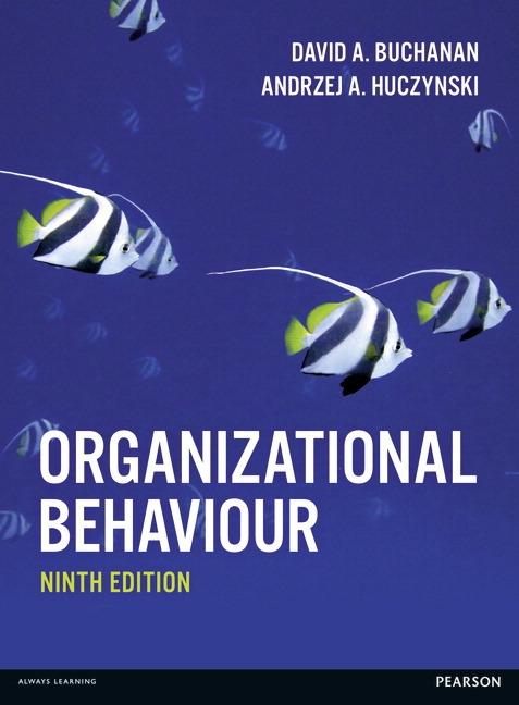 Organizational Behaviour